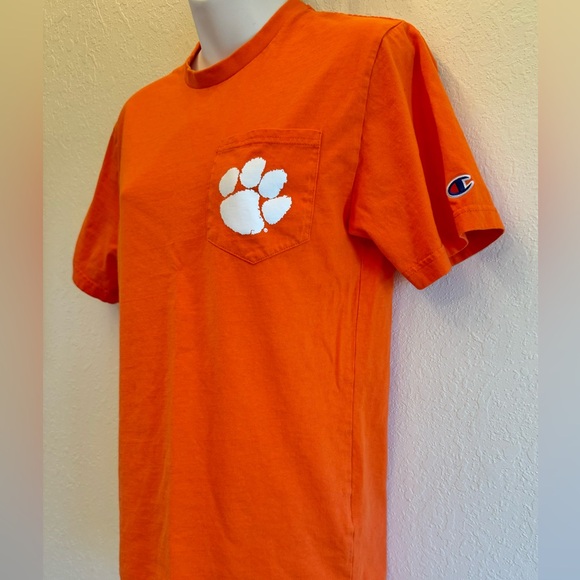 Clemson Tigers Short Sleeve T Champion Brand - Picture 4 of 7